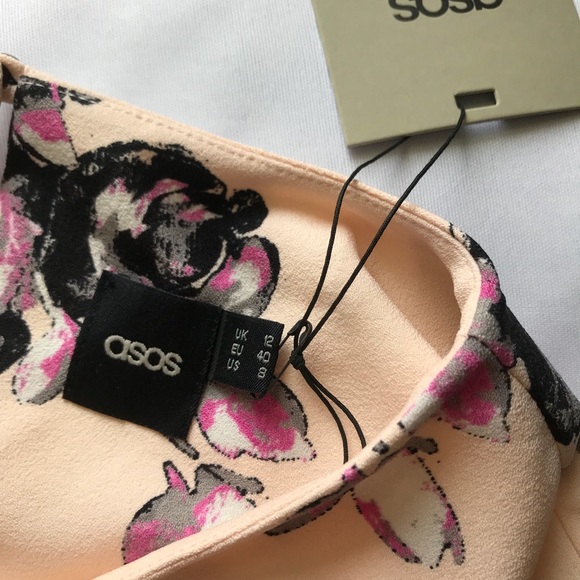 Asos floral midi dress - Picture 5 of 5